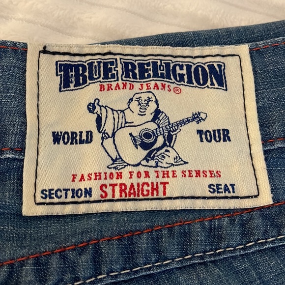 True Religion Mens Jeans Waist 36 and Length 30 - Picture 9 of 10